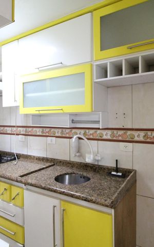 Apartamento à venda com 50m², 2 quartos e 1 vagaCozinha