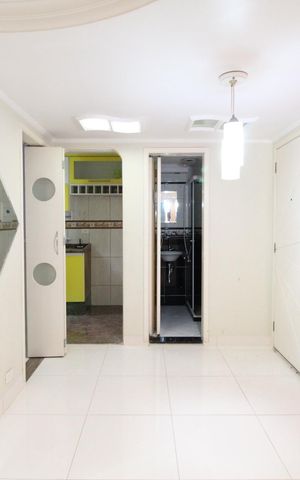 Apartamento à venda com 50m², 2 quartos e 1 vagaSala
