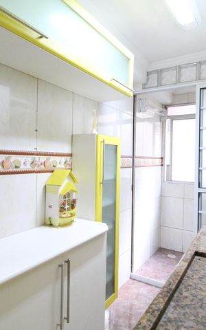 Apartamento à venda com 50m², 2 quartos e 1 vagaCozinha