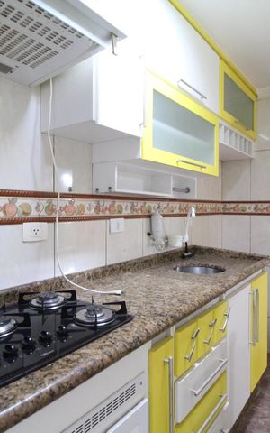 Apartamento à venda com 50m², 2 quartos e 1 vagaCozinha