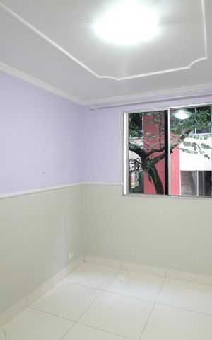 Apartamento à venda com 50m², 2 quartos e 1 vagaQuarto 2