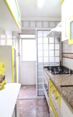 Apartamento à venda com 50m², 2 quartos e 1 vagaCozinha