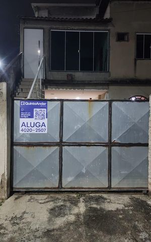 Casa para alugar com 100m², 2 quartos e 1 vaga Casa para alugar com 100m², 2 quartos e 1 vagaFachada