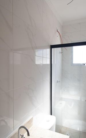 Casa à venda com 91m², 3 quartos e 3 vagas Casa à venda com 91m², 3 quartos e 3 vagasBanheiro 2