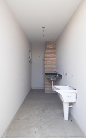 Casa à venda com 91m², 3 quartos e 3 vagas Casa à venda com 91m², 3 quartos e 3 vagasÁrea de serviço / Churrasqueira
