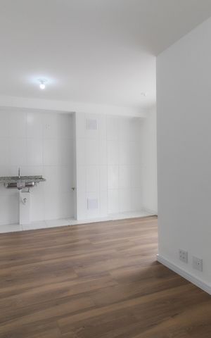 Apartamento para alugar com 44m², 2 quartos e sem vaga Apartamento para alugar com 44m², 2 quartos e sem vagaSala - Cozinha