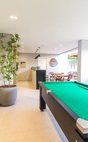 Apartamento para alugar com 44m², 2 quartos e sem vaga Apartamento para alugar com 44m², 2 quartos e sem vagaÁrea Comum