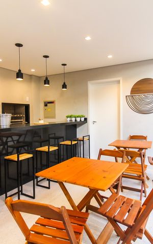 Apartamento para alugar com 44m², 2 quartos e sem vaga Apartamento para alugar com 44m², 2 quartos e sem vagaÁrea Comum