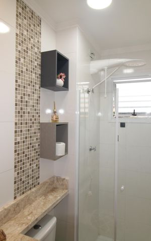 Studio à venda com 26m², 1 quarto e sem vagaBanheiro