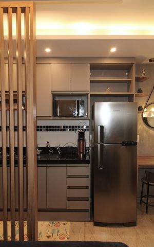 Studio à venda com 26m², 1 quarto e sem vagaStudio