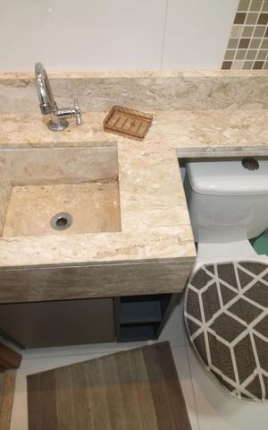 Studio à venda com 26m², 1 quarto e sem vagaBanheiro