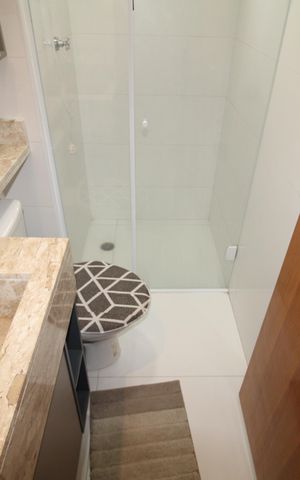 Studio à venda com 26m², 1 quarto e sem vagaBanheiro