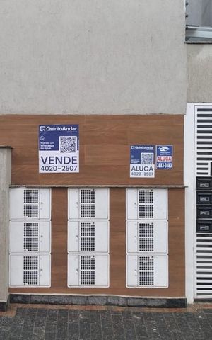Studio à venda com 26m², 1 quarto e sem vagaFachada
