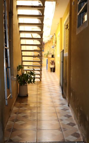 Casa para alugar com 80m², 2 quartos e 1 vagaCorredor externo
