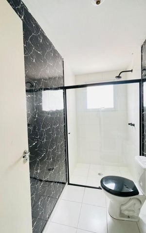 Apartamento para alugar com 90m², 3 quartos e 1 vaga Apartamento para alugar com 90m², 3 quartos e 1 vagaBanheiro
