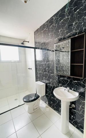 Apartamento para alugar com 90m², 3 quartos e 1 vaga Apartamento para alugar com 90m², 3 quartos e 1 vagaBanheiro