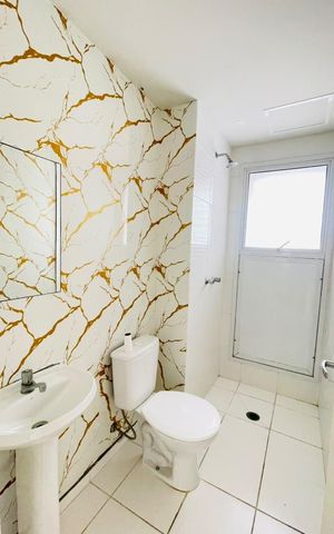 Apartamento para alugar com 90m², 3 quartos e 1 vaga Apartamento para alugar com 90m², 3 quartos e 1 vagaBanheiro