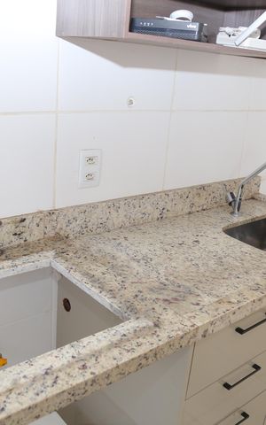 Apartamento para alugar com 60m², 2 quartos e 1 vagaDetalhe da Cozinha