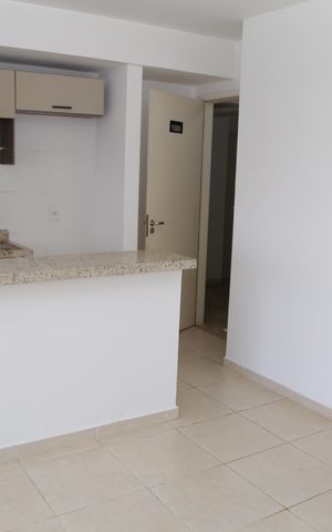 Apartamento para alugar com 60m², 2 quartos e 1 vagaSala/cozinha