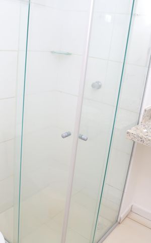 Apartamento para alugar com 60m², 2 quartos e 1 vagaBanheiro - quarto 2