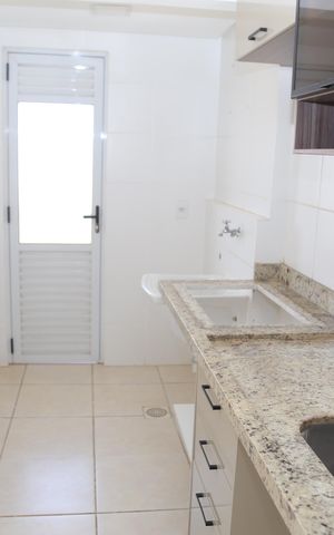 Apartamento para alugar com 60m², 2 quartos e 1 vagaCozinha americana