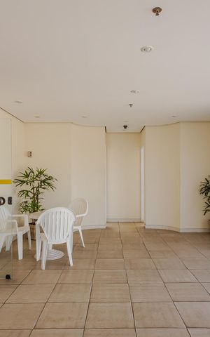 Studio para alugar com 34m², 1 quarto e 1 vagaSalão de Festas