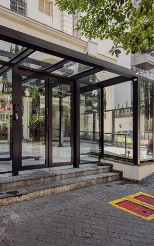 Studio para alugar com 34m², 1 quarto e 1 vagaFachada
