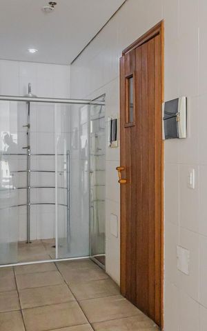 Studio para alugar com 34m², 1 quarto e 1 vagaSaúna