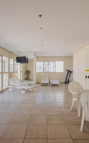 Studio para alugar com 34m², 1 quarto e 1 vagaSalão de Festas
