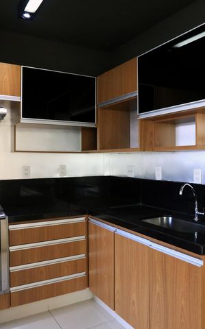 Apartamento para alugar com 70m², 2 quartos e 2 vagas Apartamento para alugar com 70m², 2 quartos e 2 vagasCozinha e Área de Serviço