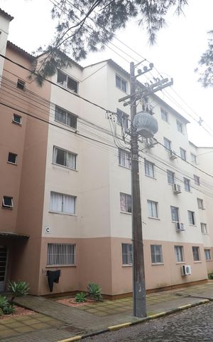 Apartamento à venda com 41m², 2 quartos e 1 vagaFachada do bloco/Placa