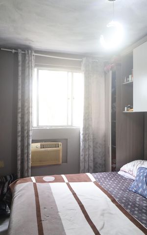 Apartamento à venda com 41m², 2 quartos e 1 vagaQuarto 2