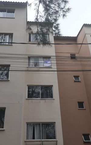 Apartamento à venda com 41m², 2 quartos e 1 vagaFachada do bloco/Placa