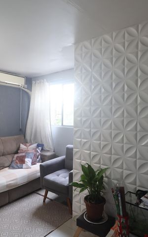 Apartamento à venda com 41m², 2 quartos e 1 vagaSala