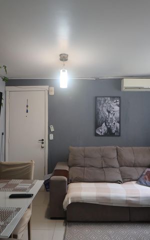 Apartamento à venda com 41m², 2 quartos e 1 vagaSala