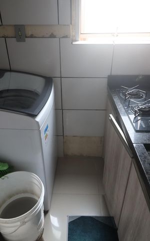 Apartamento à venda com 41m², 2 quartos e 1 vagaCozinha e Área de Serviço