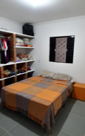 Casa à venda com 106m², 3 quartos e 3 vagasQuarto 1 - Suíte