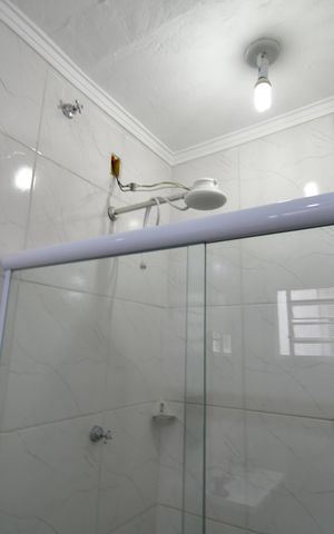 Casa à venda com 106m², 3 quartos e 3 vagasBanheiro