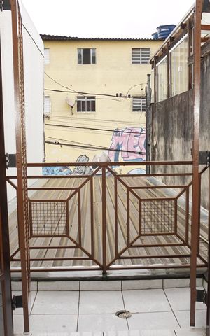 Casa para alugar com 115m², 2 quartos e 1 vagaVaranda