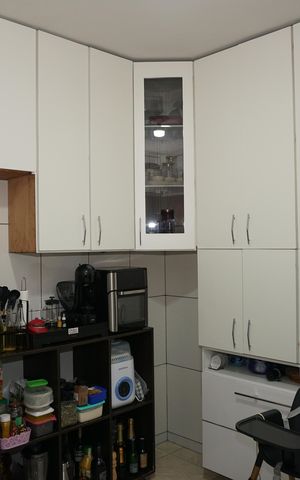 Casa para alugar com 115m², 2 quartos e 1 vagaCozinha