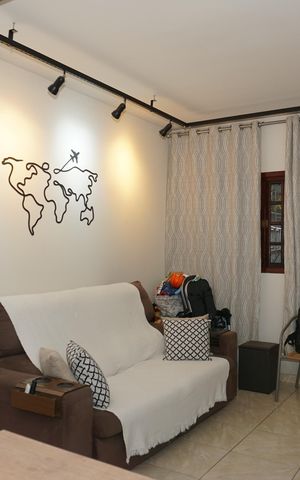 Casa para alugar com 115m², 2 quartos e 1 vagaSala