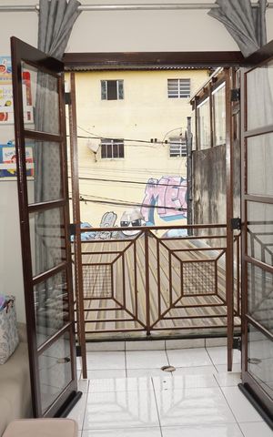 Casa para alugar com 115m², 2 quartos e 1 vagaVaranda