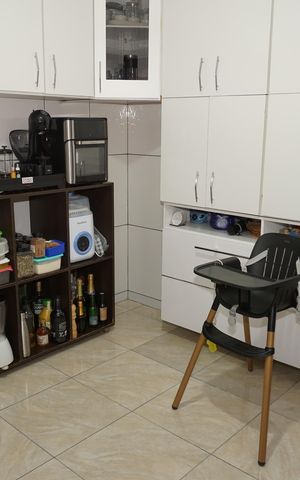 Casa para alugar com 115m², 2 quartos e 1 vagaCozinha