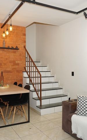 Casa para alugar com 115m², 2 quartos e 1 vagaSala
