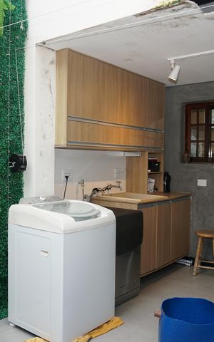 Casa para alugar com 115m², 2 quartos e 1 vagaQuintal