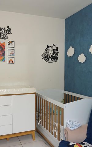 Casa para alugar com 115m², 2 quartos e 1 vagaQuarto 2