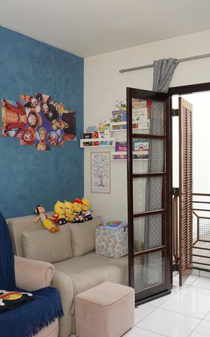 Casa para alugar com 115m², 2 quartos e 1 vagaQuarto 2