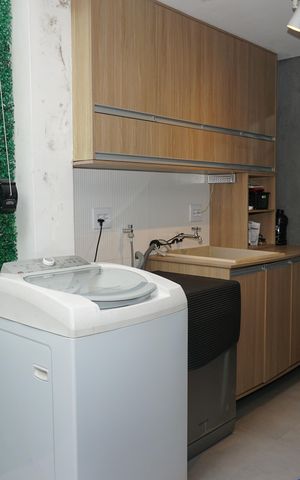 Casa para alugar com 115m², 2 quartos e 1 vagaLavanderia