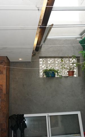 Casa para alugar com 115m², 2 quartos e 1 vagaLavanderia