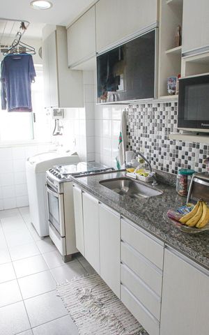 Apartamento para alugar com 64m², 2 quartos e 1 vagaCozinha